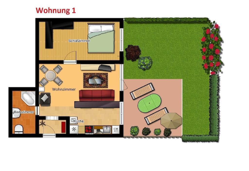 Ferienwohnung 쾰른 외부 사진