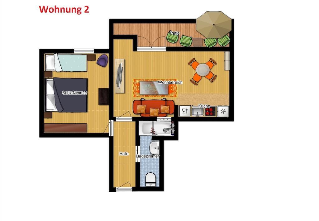 Ferienwohnung 쾰른 외부 사진